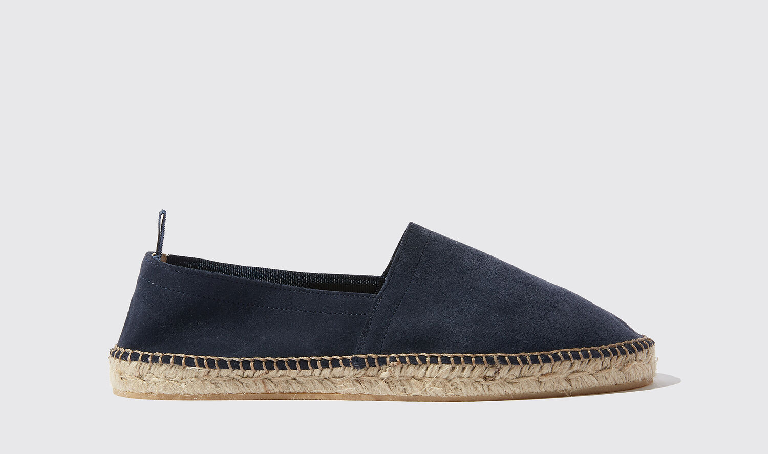 SCAROSSO Espadrilles Pablo Blue Suede Veloursleder von SCAROSSO