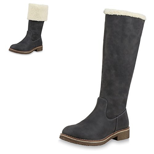SCARPE VITA Damen Winterstiefel Warm Gefütterte Stiefel Winter Boots Kunstpelz 152545 Grau Grau Total 42 SCARPE VITA Damen Winterstiefel Warm Gefütterte Stiefel Winter Boots Kunstpelz 152545 Grau Grau Total 42 von SCARPE VITA