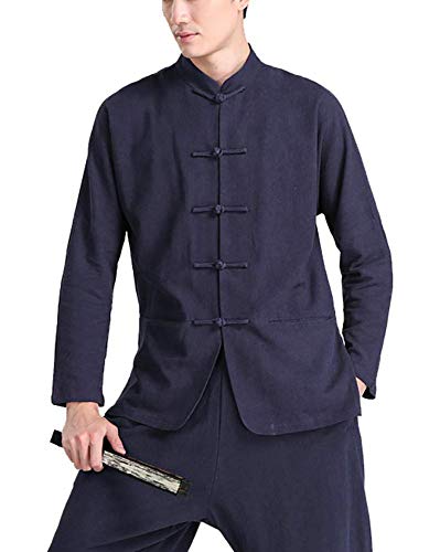 SCDXJ Tai Chi Kleidung Chinesische Traditionelle Qi Gong Kampfsport Wing Chun Shaolin Kung Fu, B, EUS=TagM SCDXJ Tai Chi Kleidung Chinesische Traditionelle Qi Gong Kampfsport Wing Chun Shaolin Kung Fu, B, EUS=TagM von SCDXJ