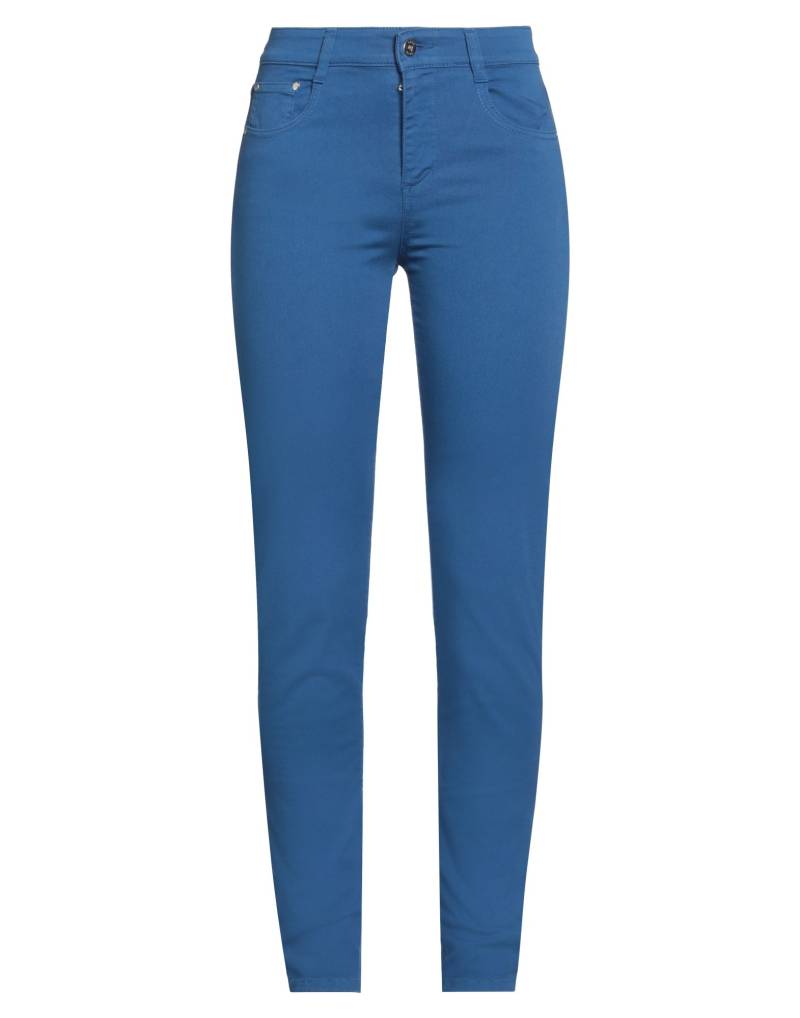 SCEE by TWINSET Hose Damen Blau von SCEE by TWINSET