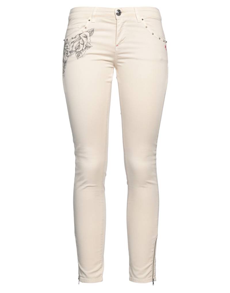 SCEE by TWINSET Hose Damen Elfenbein von SCEE by TWINSET