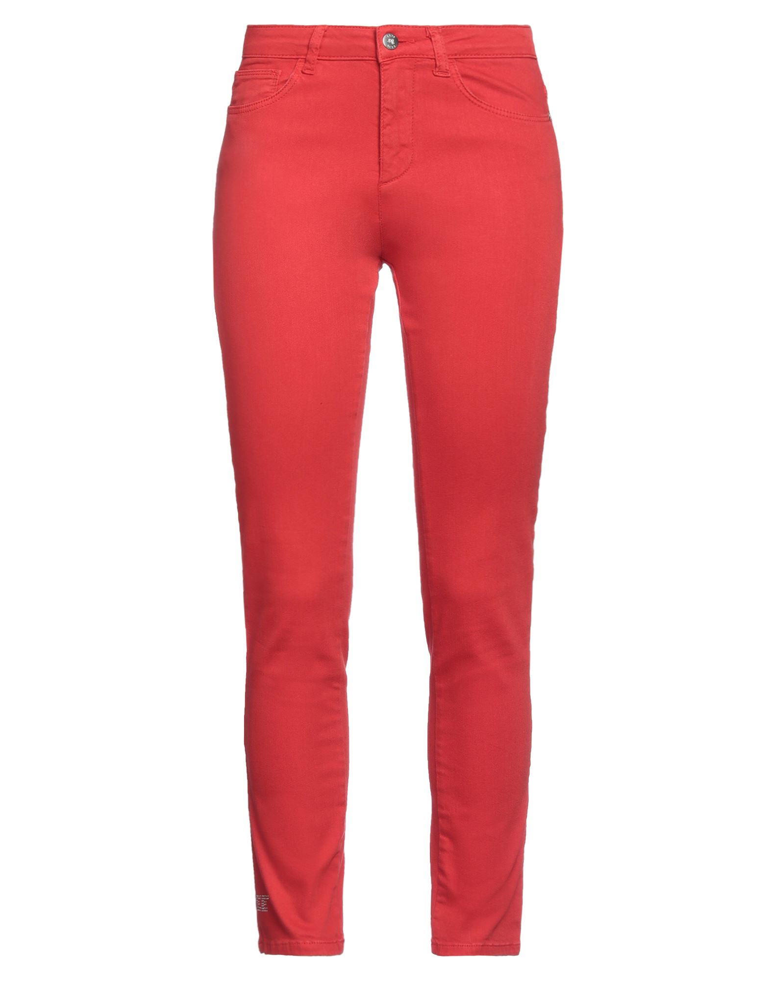 SCEE by TWINSET Jeanshose Damen Rot von SCEE by TWINSET