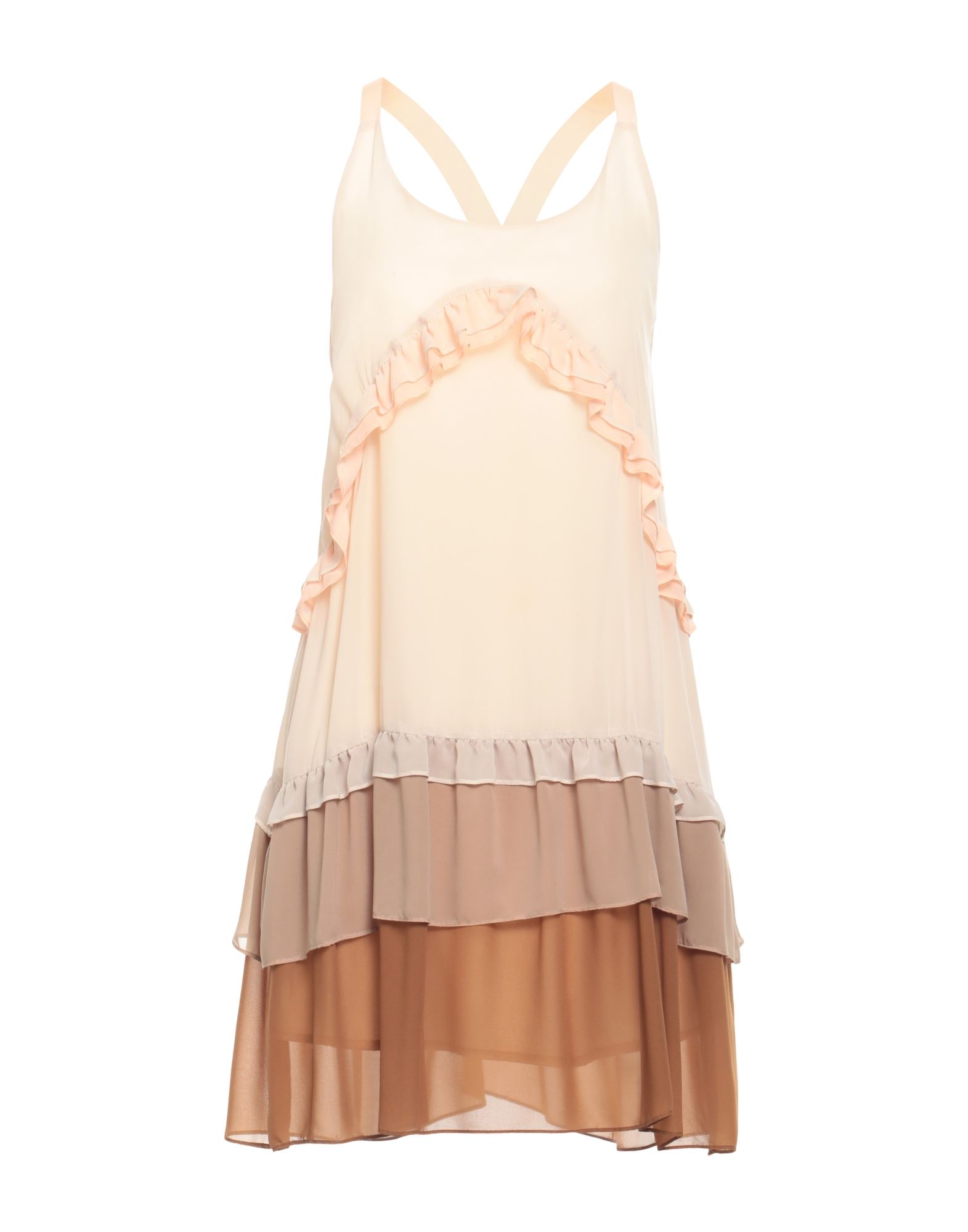 SCEE by TWINSET Mini-kleid Damen Sand von SCEE by TWINSET