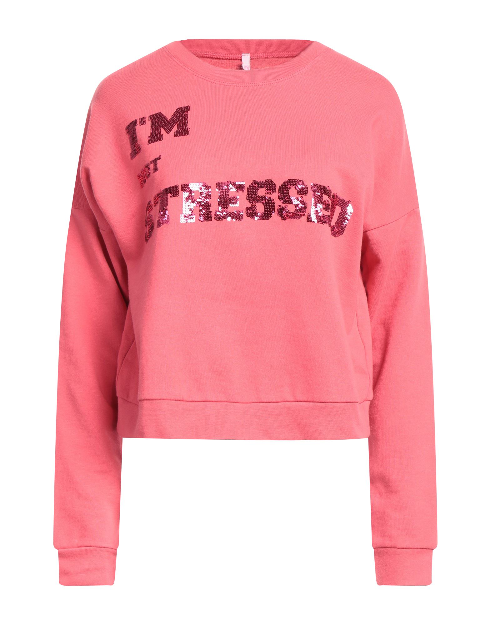 SCEE by TWINSET Sweatshirt Damen Koralle von SCEE by TWINSET