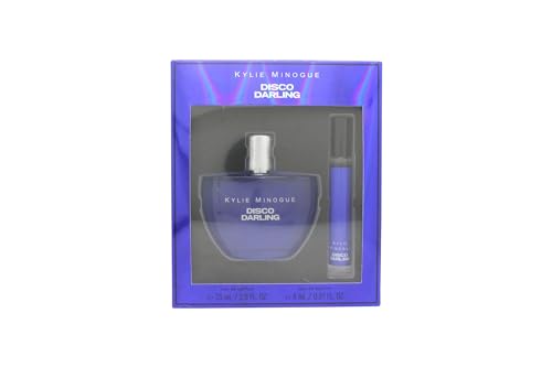 Kylie Disco Darling Geschenkset 75 ml EDP & 8 ml EDP Spray von SCENT BEAUTY