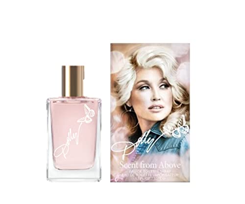 SCENT BEAUTY Dolly Parton EDT Parfüm für Damen, Duft von oben, 30 ml von SCENT BEAUTY