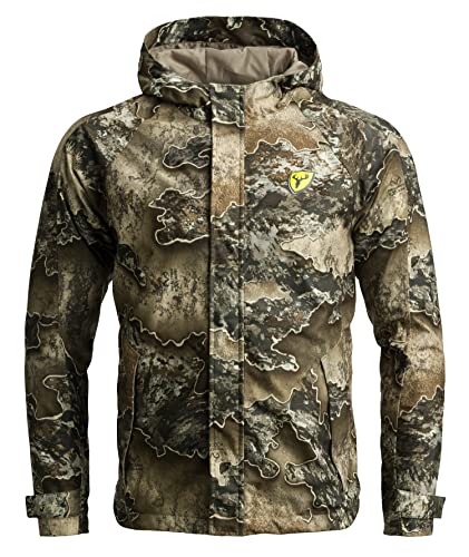 ScentBlocker Drencher Herren Leichte Atmungsaktive Wasserdichte Camo Regenjacke, Rt Excape, XX-Large von SCENTBLOCKER