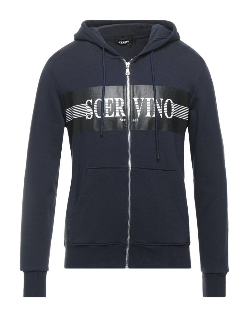 ERMANNO SCERVINO Sweatshirt Herren Nachtblau von ERMANNO SCERVINO