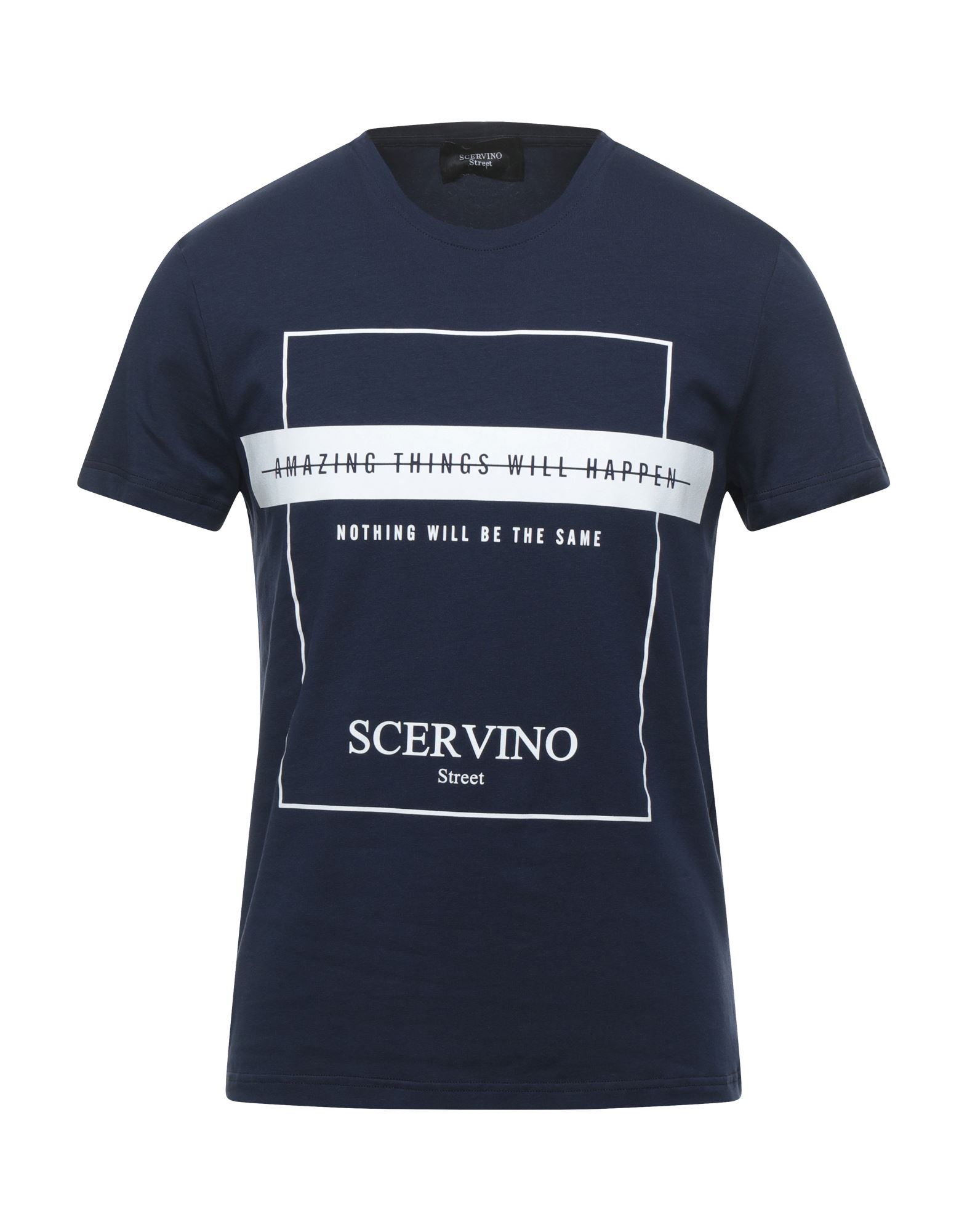 ERMANNO SCERVINO T-shirts Herren Nachtblau von ERMANNO SCERVINO