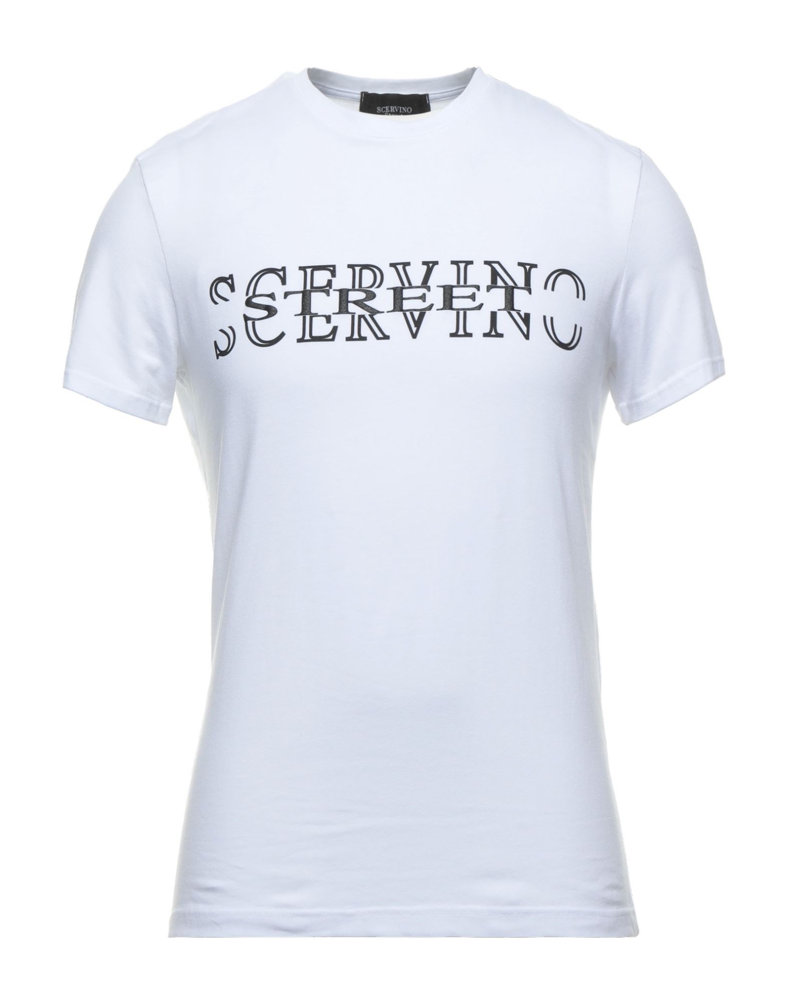 ERMANNO SCERVINO T-shirts Herren Weiß von ERMANNO SCERVINO