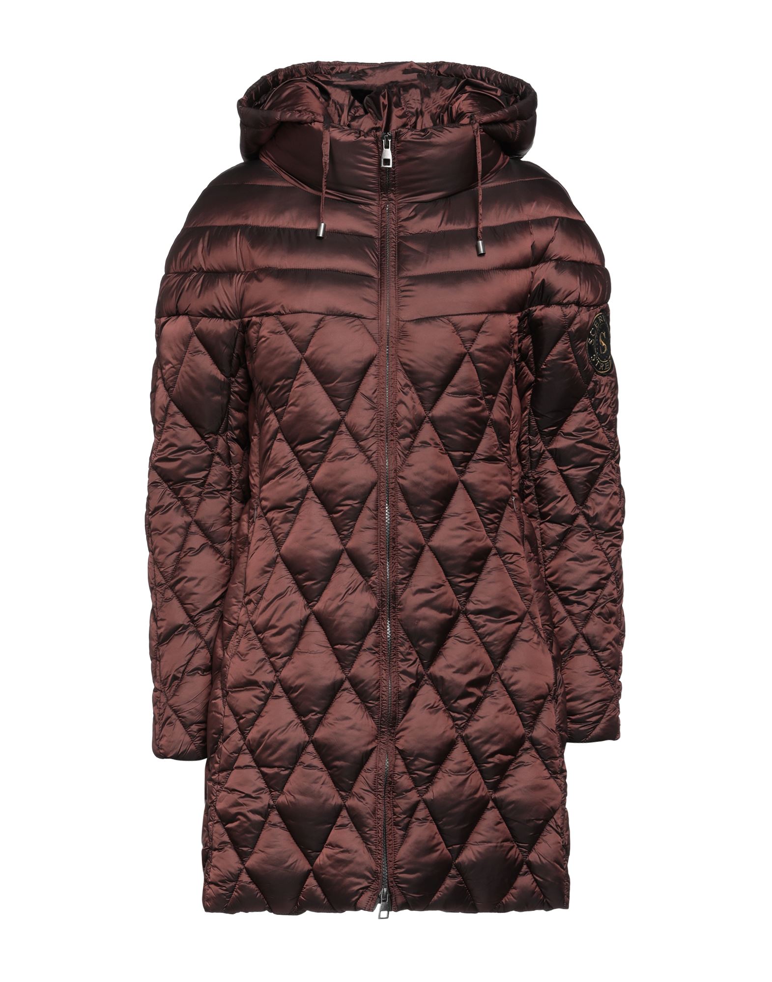 SCERVINO Pufferjacke & Daunenjacke Damen Ziegelrot von SCERVINO
