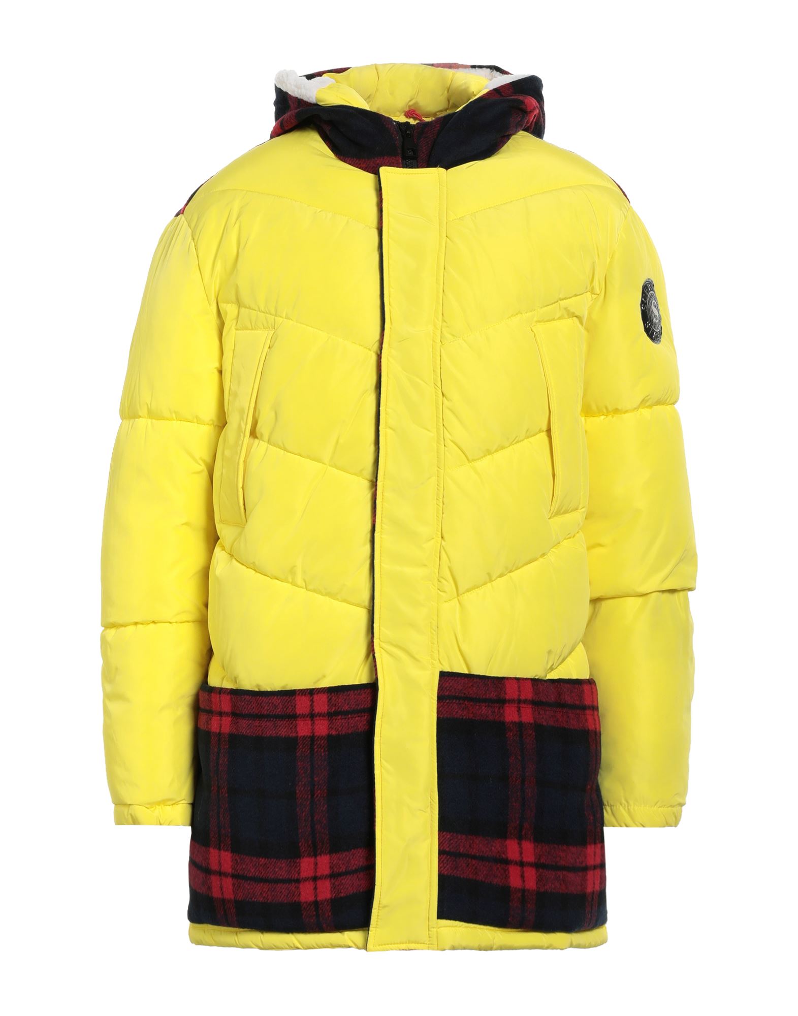 SCERVINO Pufferjacke & Daunenjacke Herren Gelb SCERVINO Pufferjacke & Daunenjacke Herren Gelb von SCERVINO