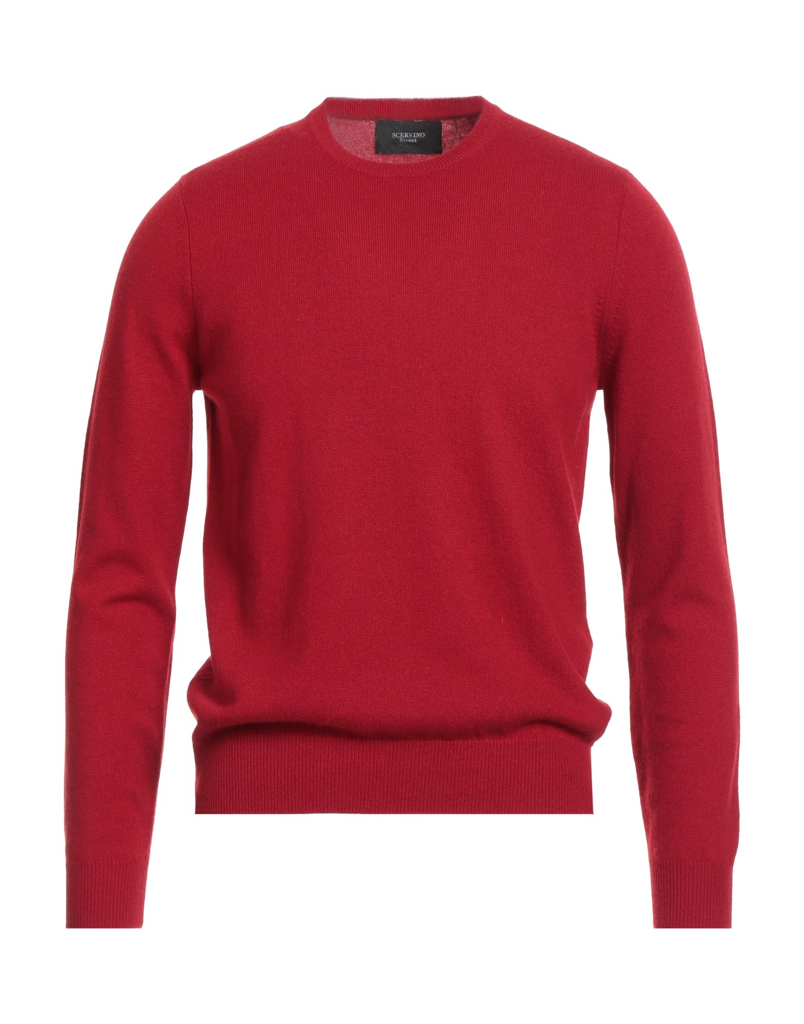 SCERVINO Pullover Herren Rot von SCERVINO