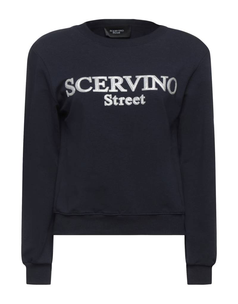 SCERVINO Sweatshirt Damen Nachtblau von SCERVINO