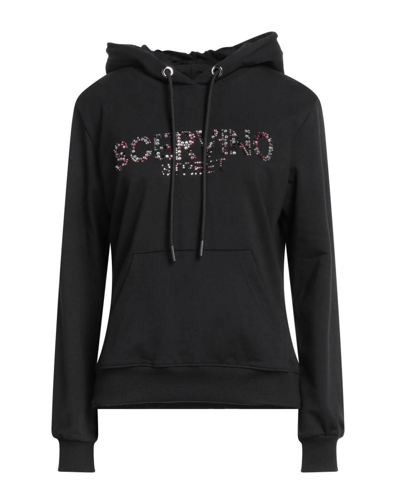 SCERVINO Sweatshirt Damen Schwarz von SCERVINO