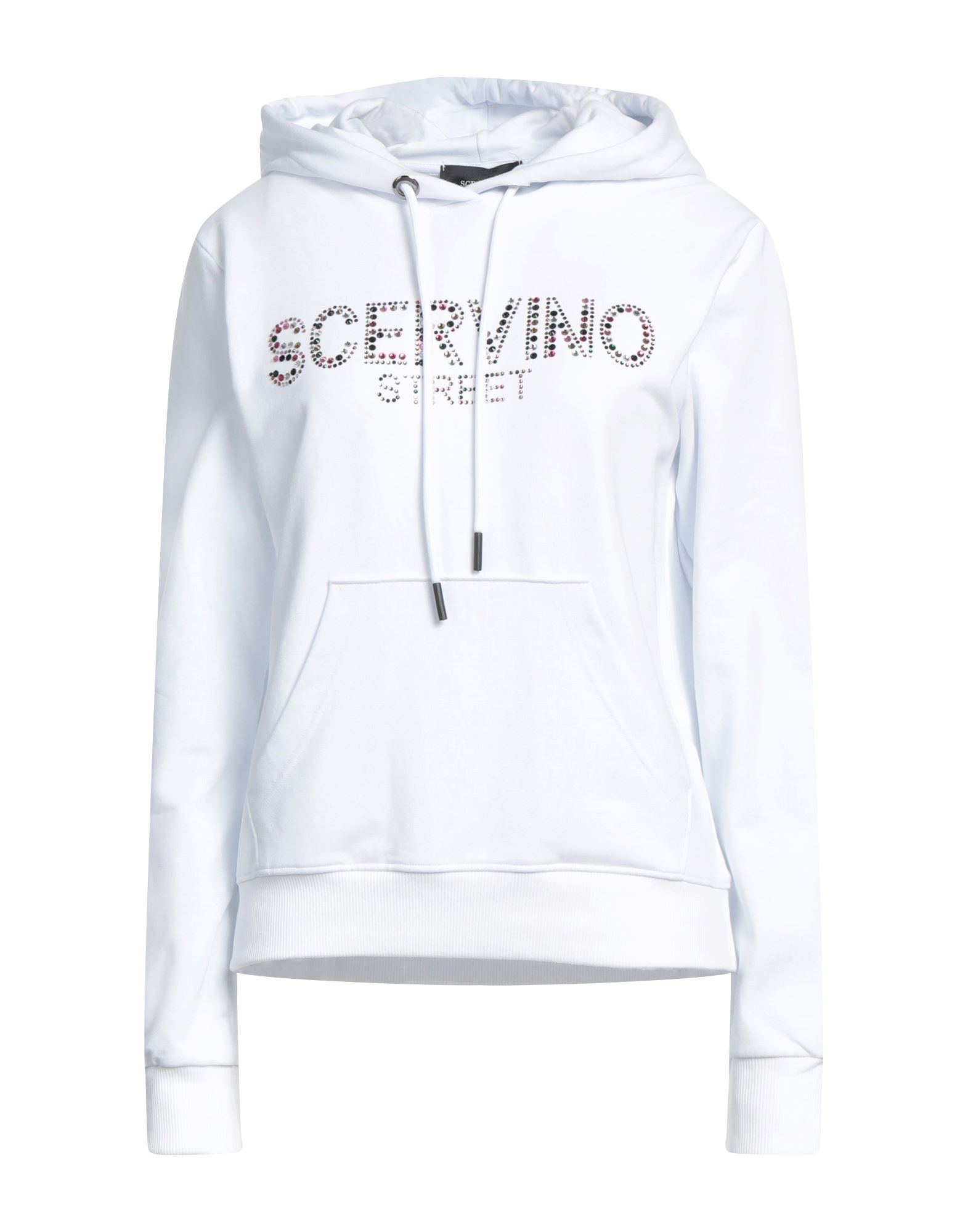 SCERVINO Sweatshirt Damen Weiß von SCERVINO