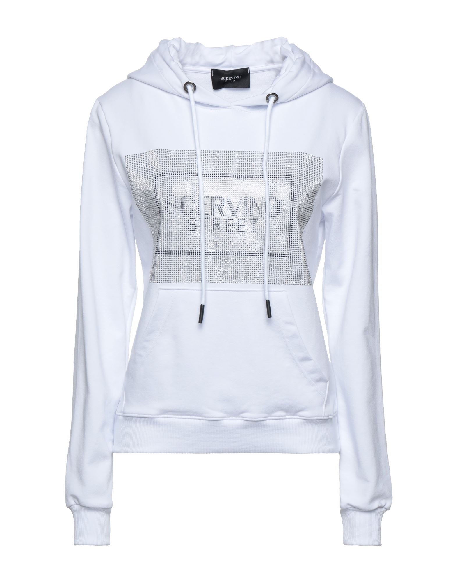 SCERVINO Sweatshirt Damen Weiß von SCERVINO