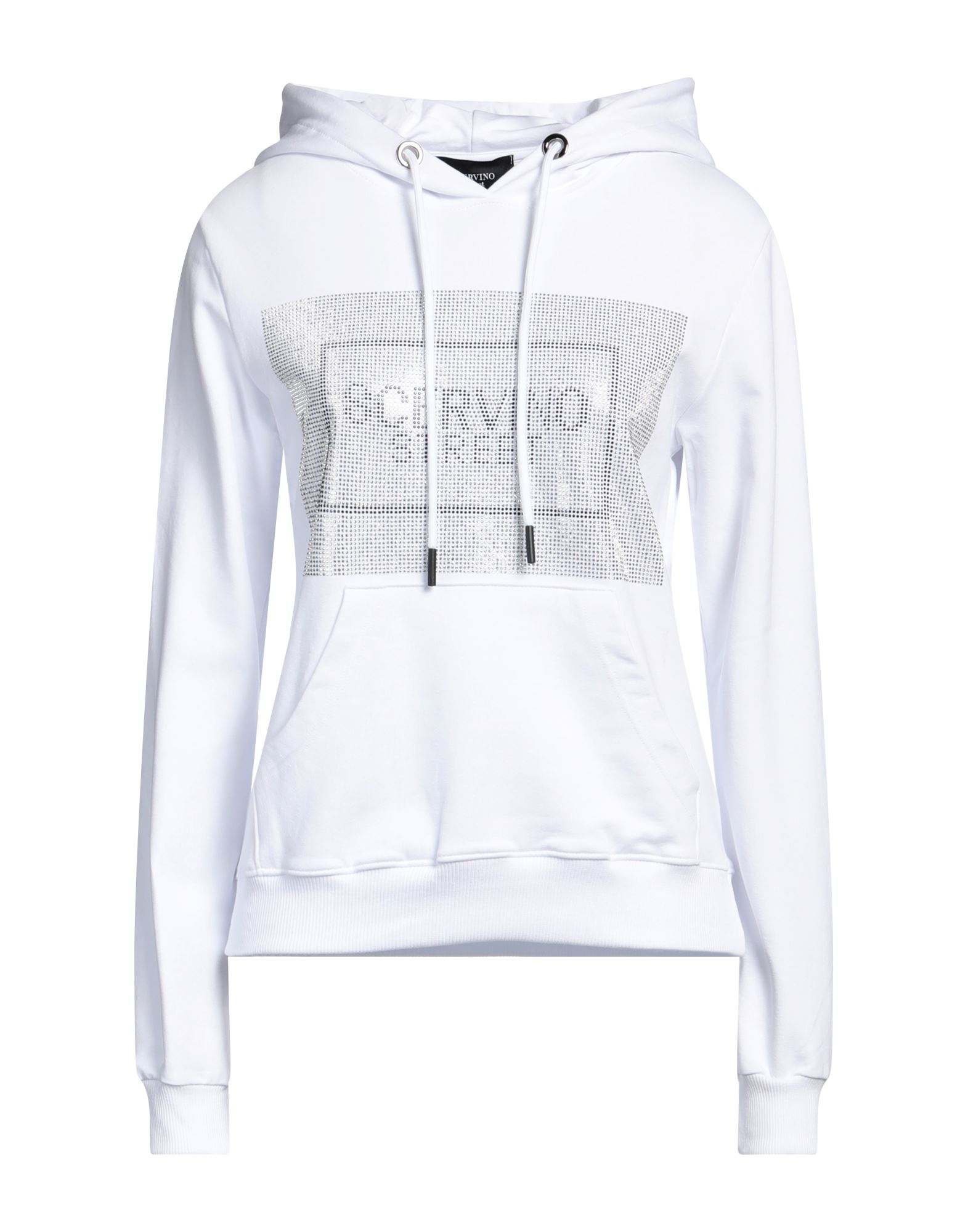 SCERVINO Sweatshirt Damen Weiß von SCERVINO