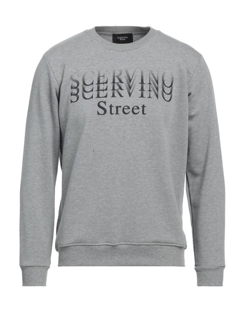 SCERVINO Sweatshirt Herren Grau von SCERVINO