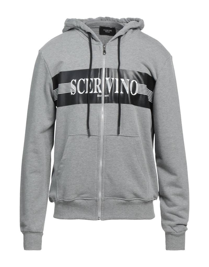 SCERVINO Sweatshirt Herren Grau von SCERVINO