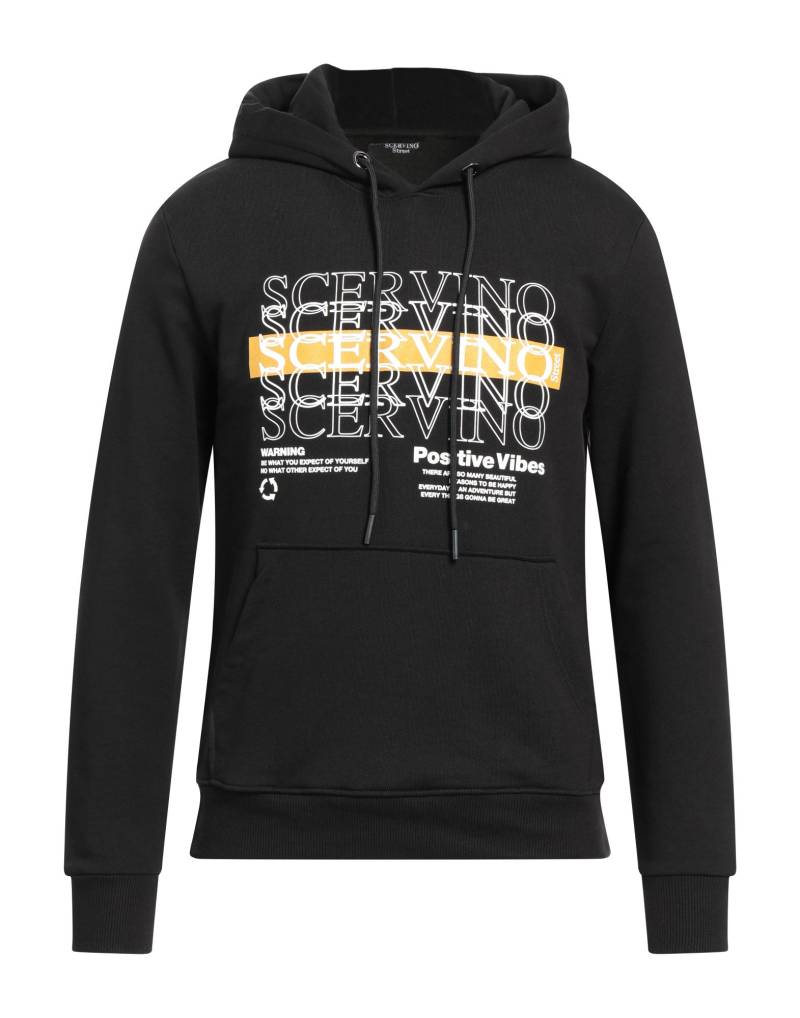 SCERVINO Sweatshirt Herren Schwarz von SCERVINO