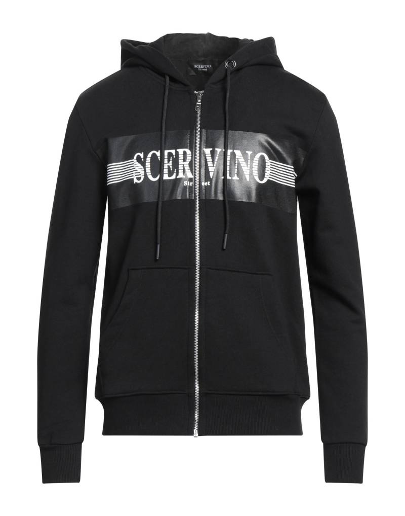 SCERVINO Sweatshirt Herren Schwarz von SCERVINO