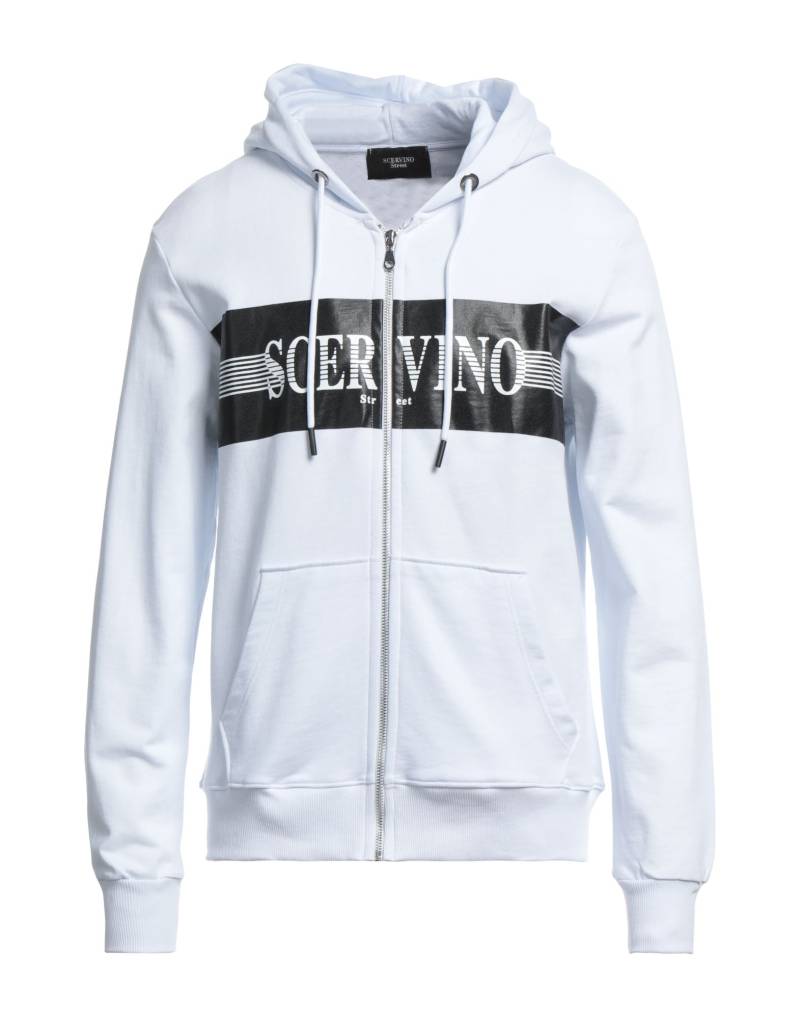 SCERVINO Sweatshirt Herren Weiß von SCERVINO