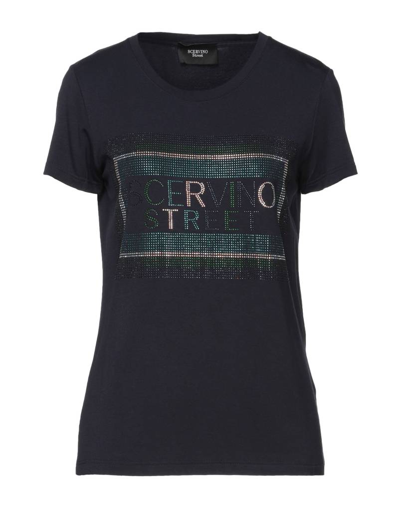 SCERVINO T-shirts Damen Nachtblau von SCERVINO