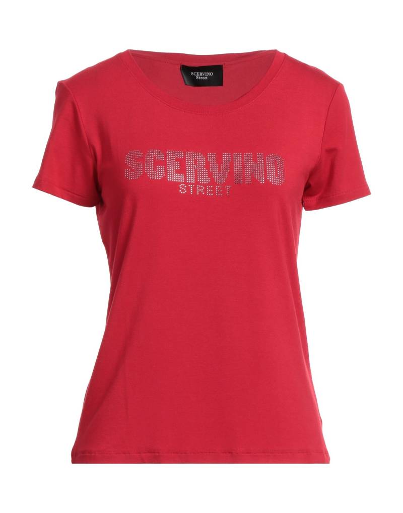 SCERVINO T-shirts Damen Rot von SCERVINO
