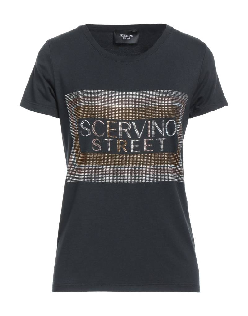 SCERVINO T-shirts Damen Schwarz von SCERVINO