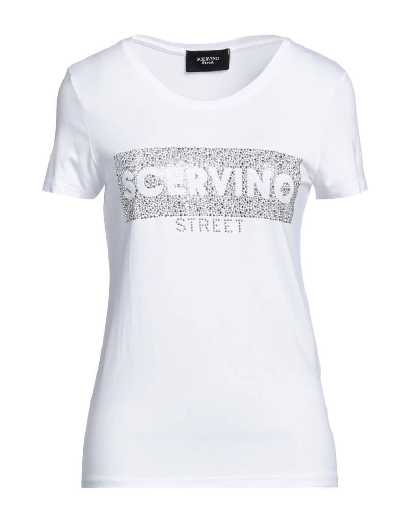 SCERVINO T-shirts Damen Weiß von SCERVINO