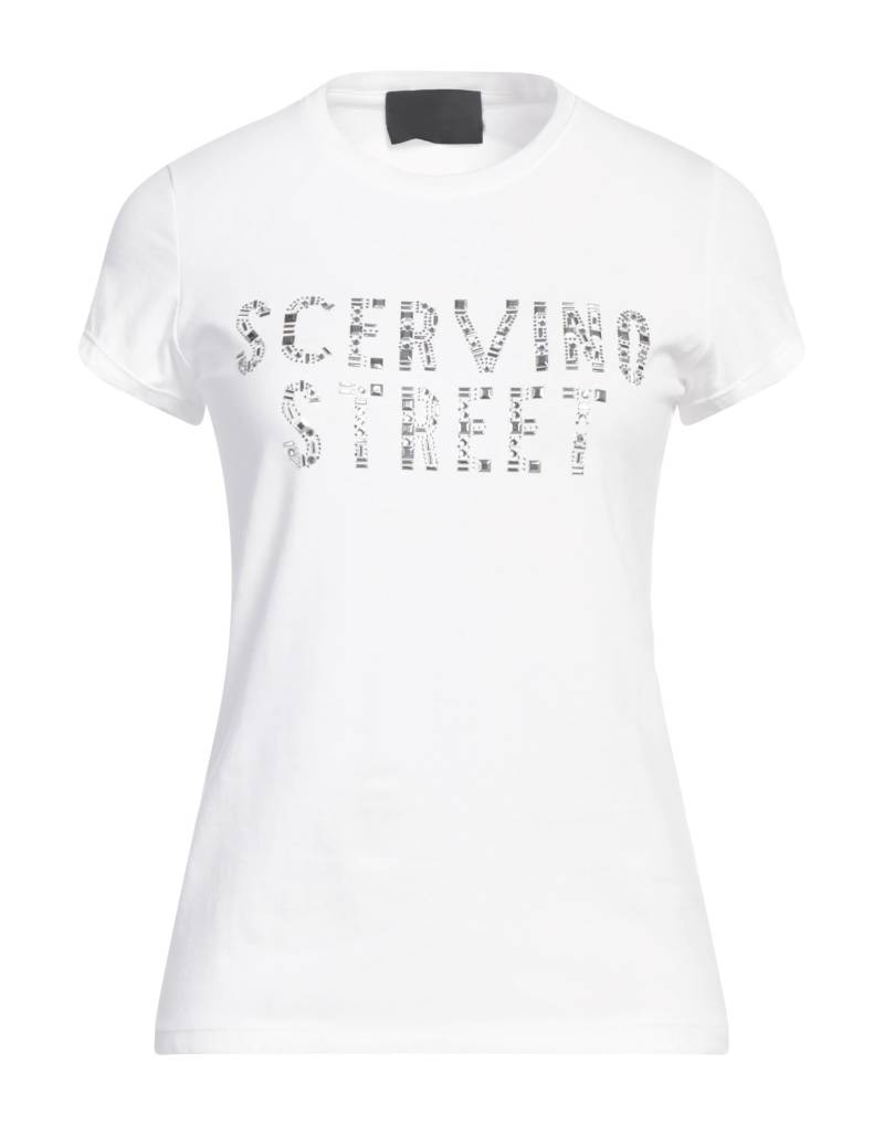 SCERVINO T-shirts Damen Weiß von SCERVINO