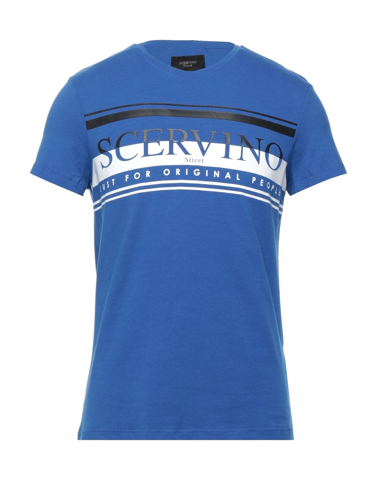 SCERVINO T-shirts Herren Blau von SCERVINO