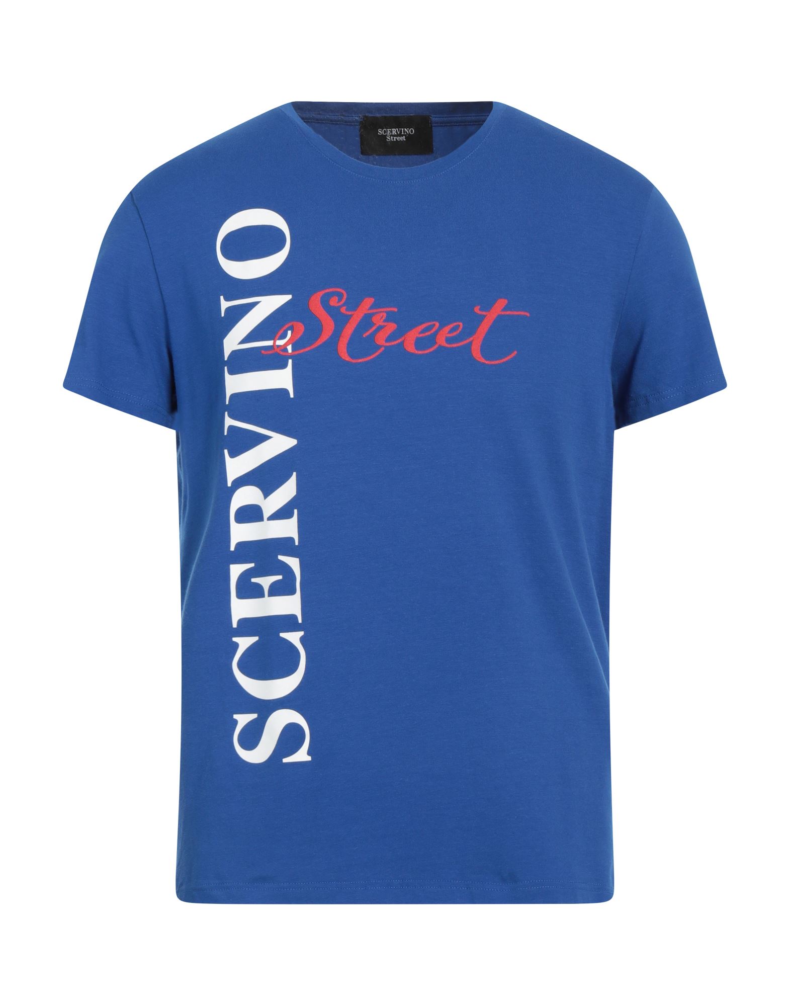 SCERVINO T-shirts Herren Blau von SCERVINO