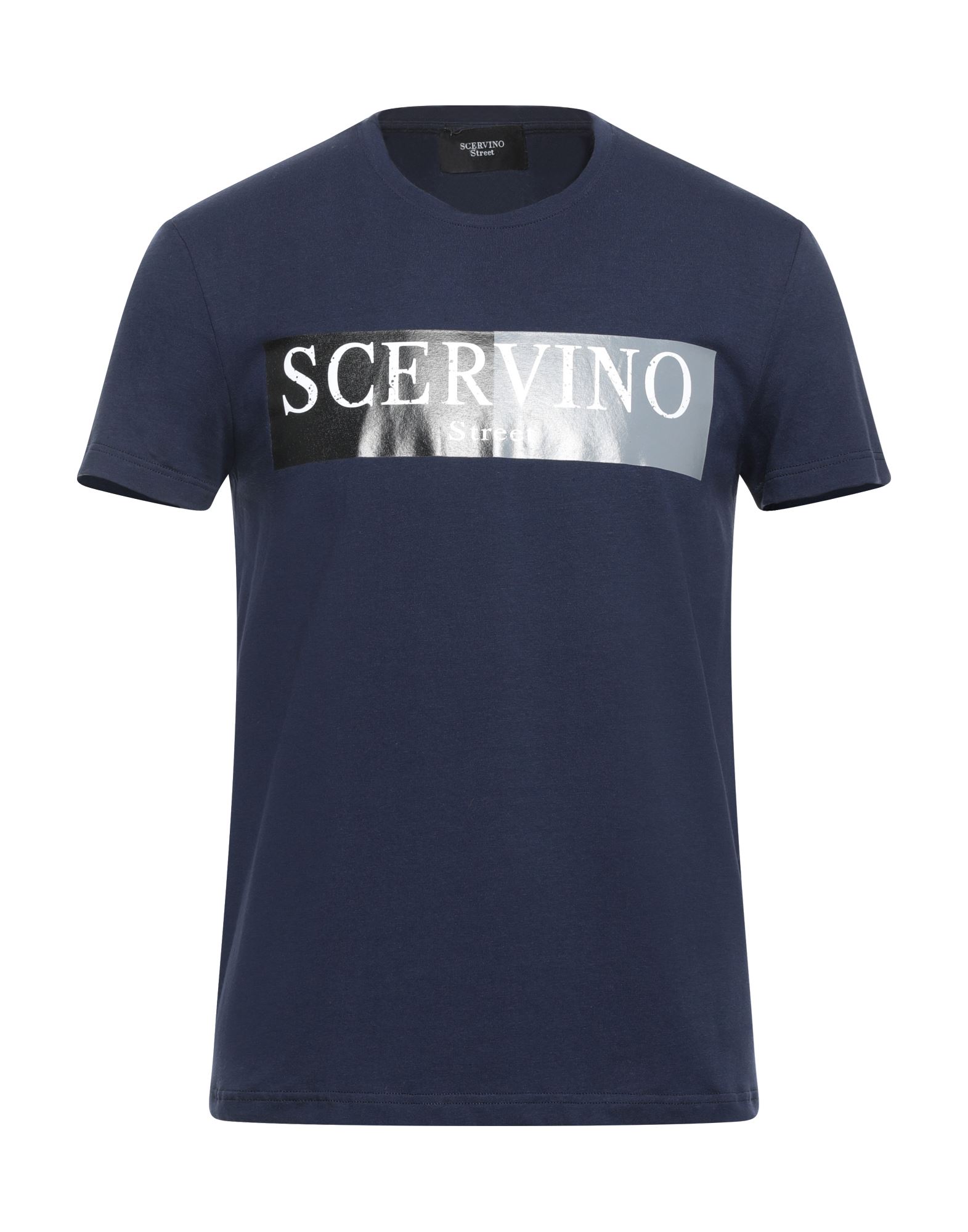 SCERVINO T-shirts Herren Nachtblau von SCERVINO