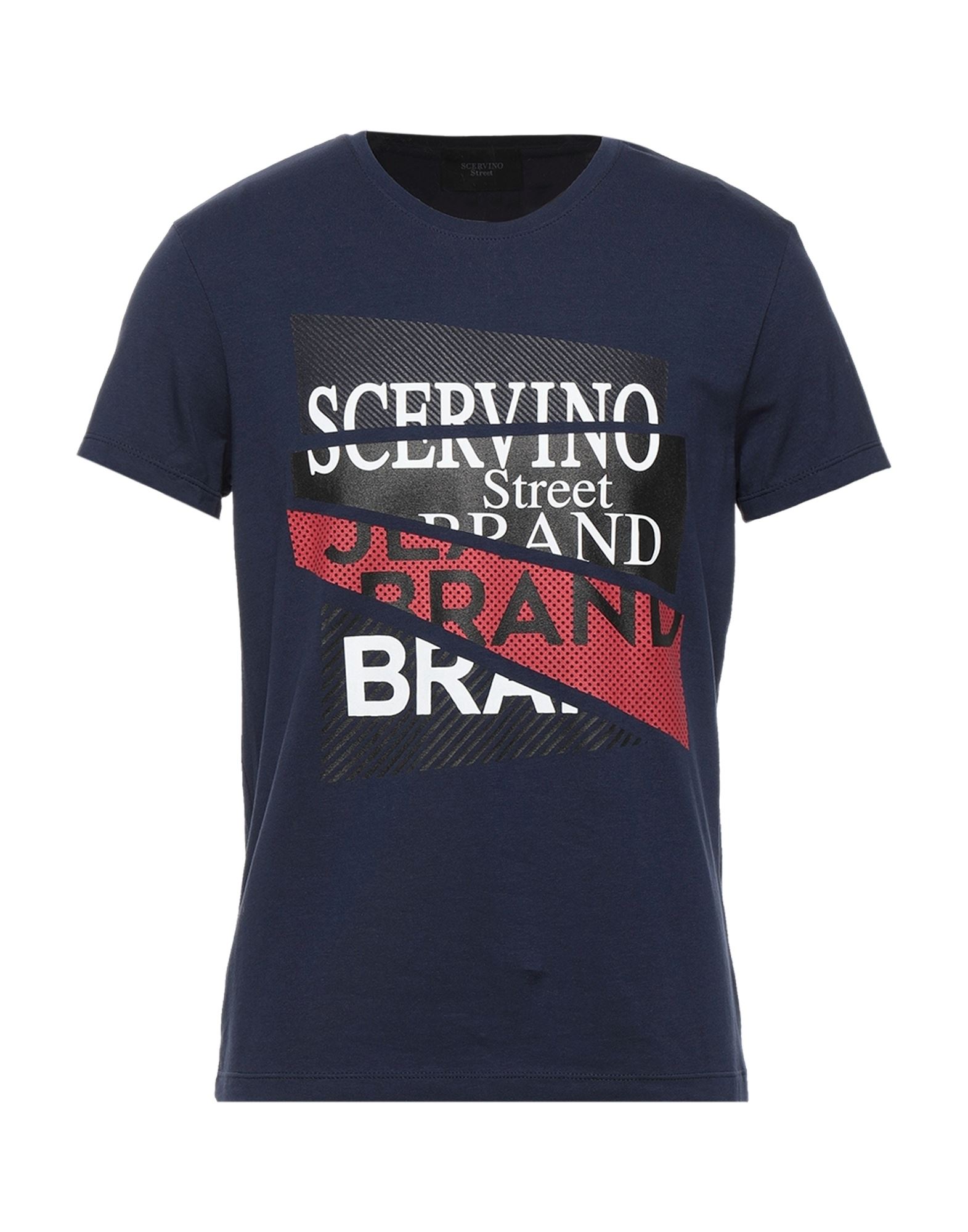 ERMANNO SCERVINO T-shirts Herren Nachtblau von ERMANNO SCERVINO