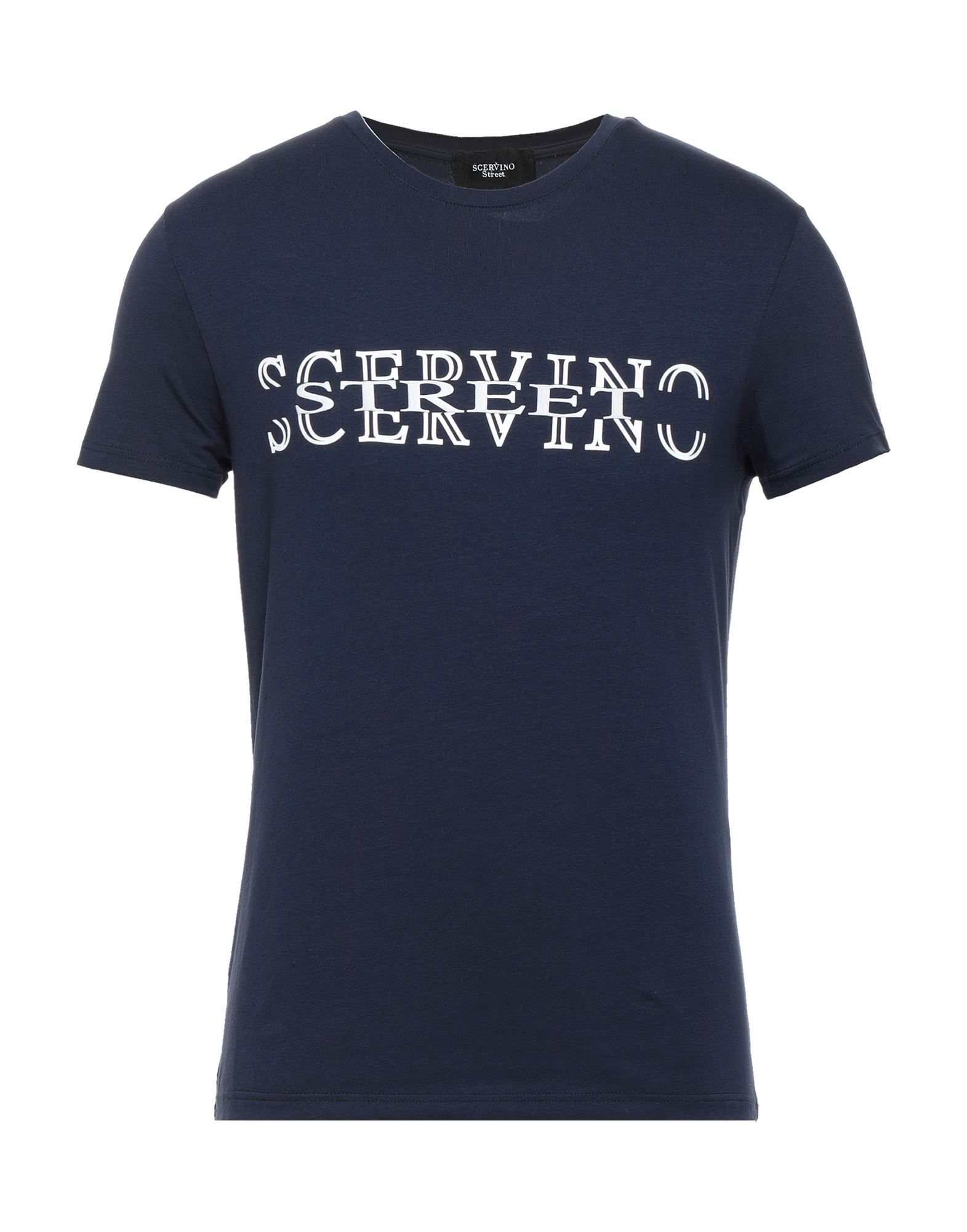 SCERVINO T-shirts Herren Nachtblau von SCERVINO