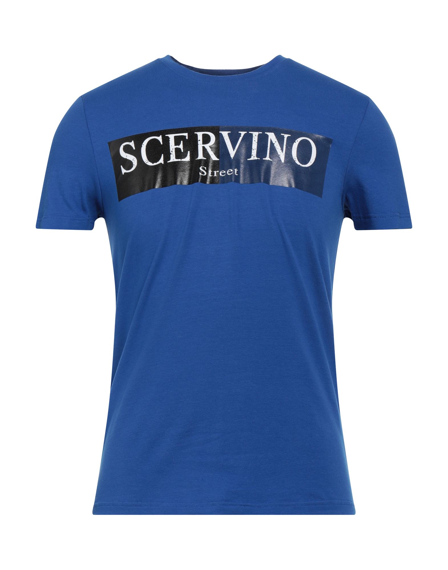 SCERVINO T-shirts Herren Königsblau von SCERVINO