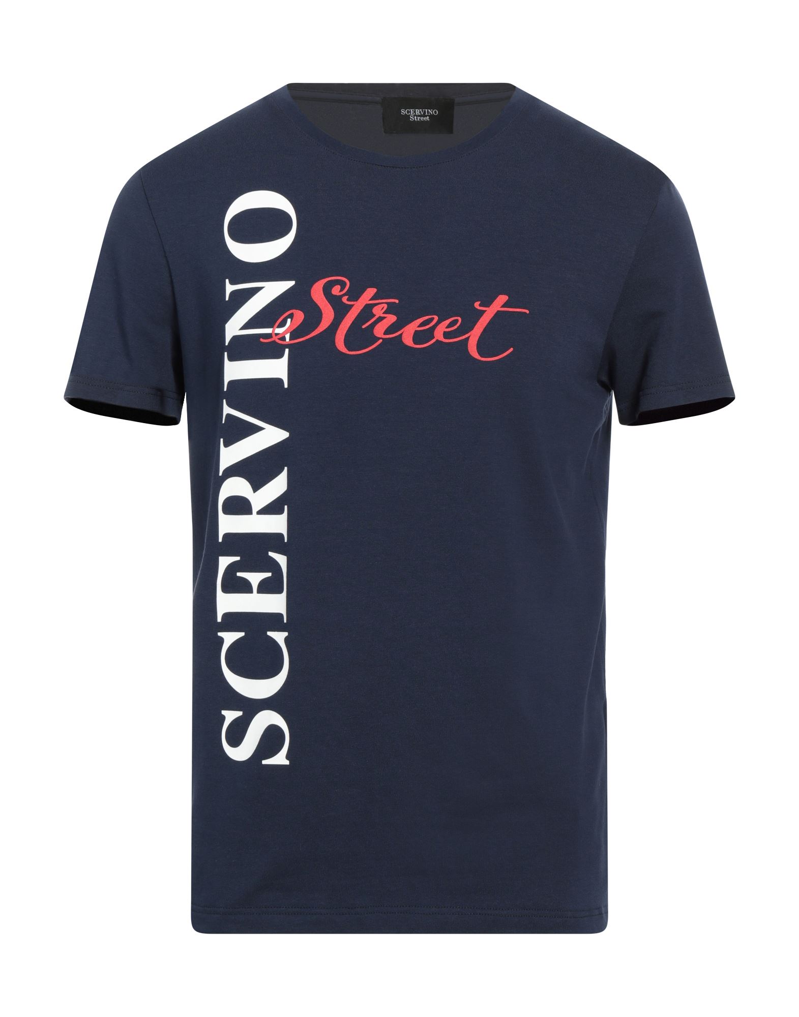 SCERVINO T-shirts Herren Marineblau von SCERVINO