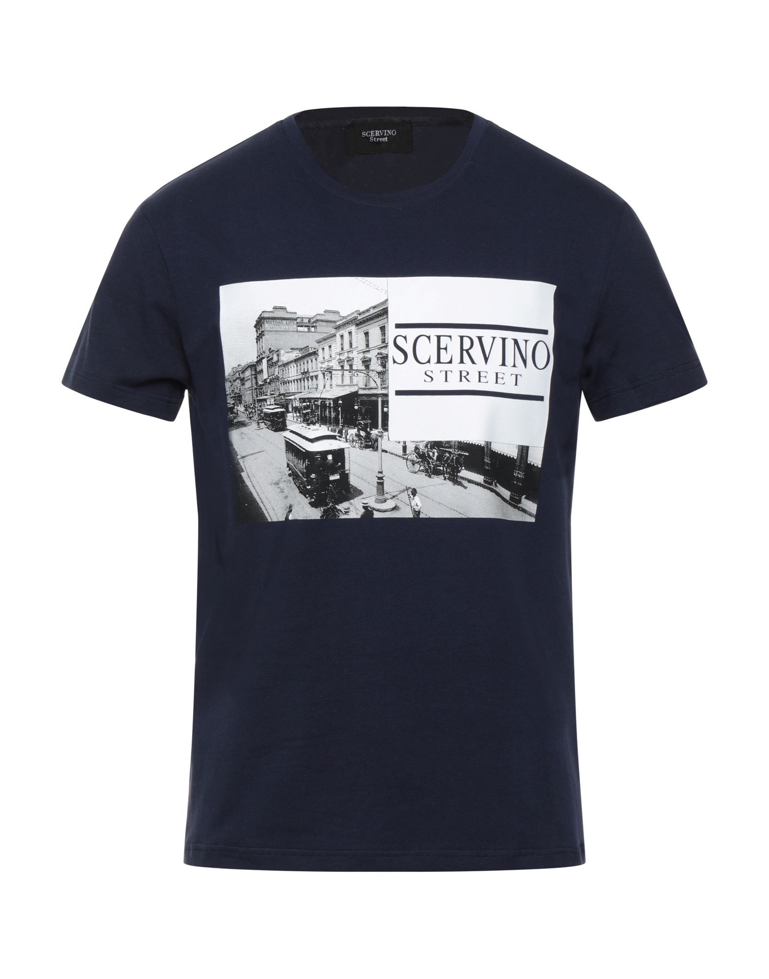 SCERVINO T-shirts Herren Nachtblau von SCERVINO