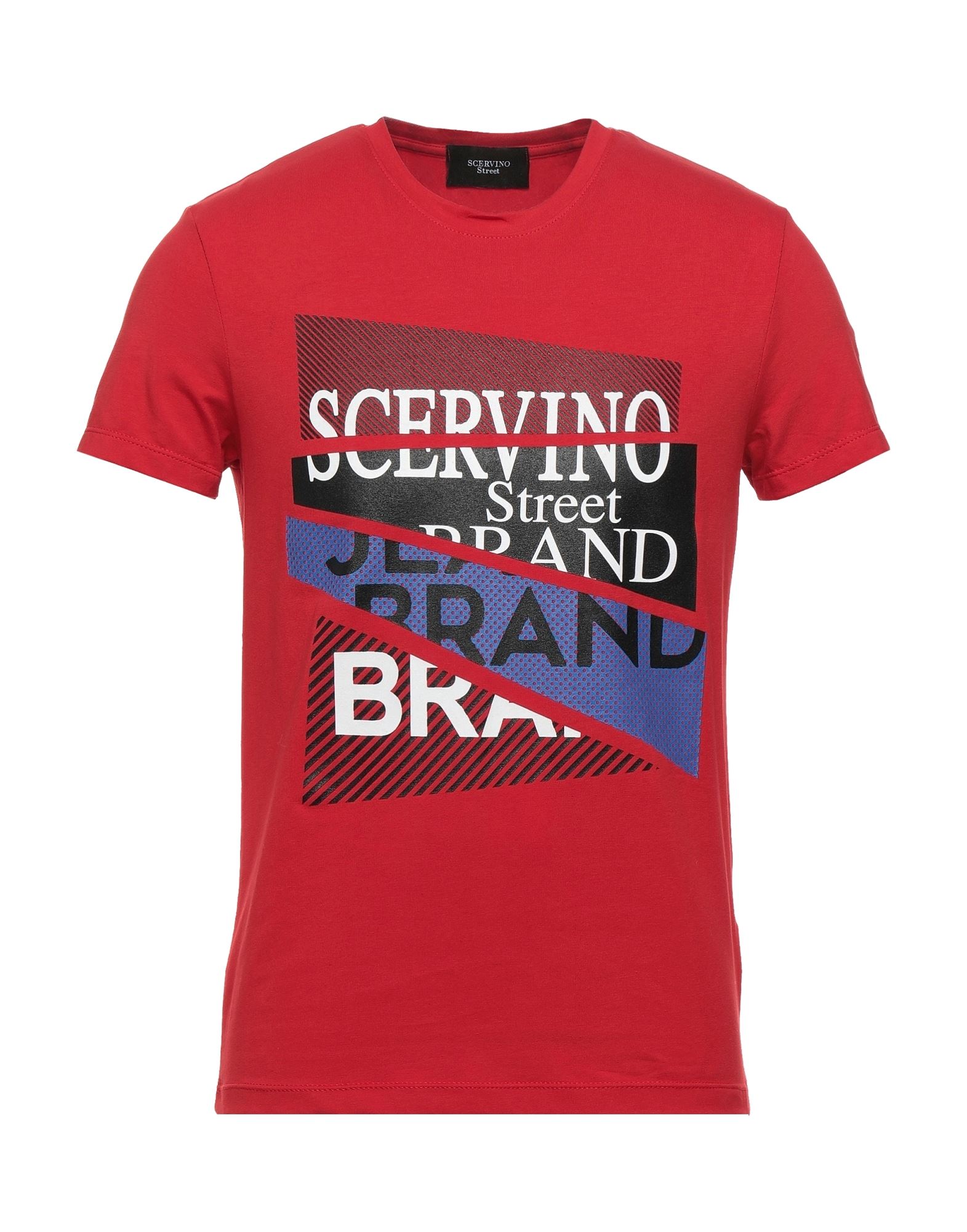 ERMANNO SCERVINO T-shirts Herren Rot von ERMANNO SCERVINO