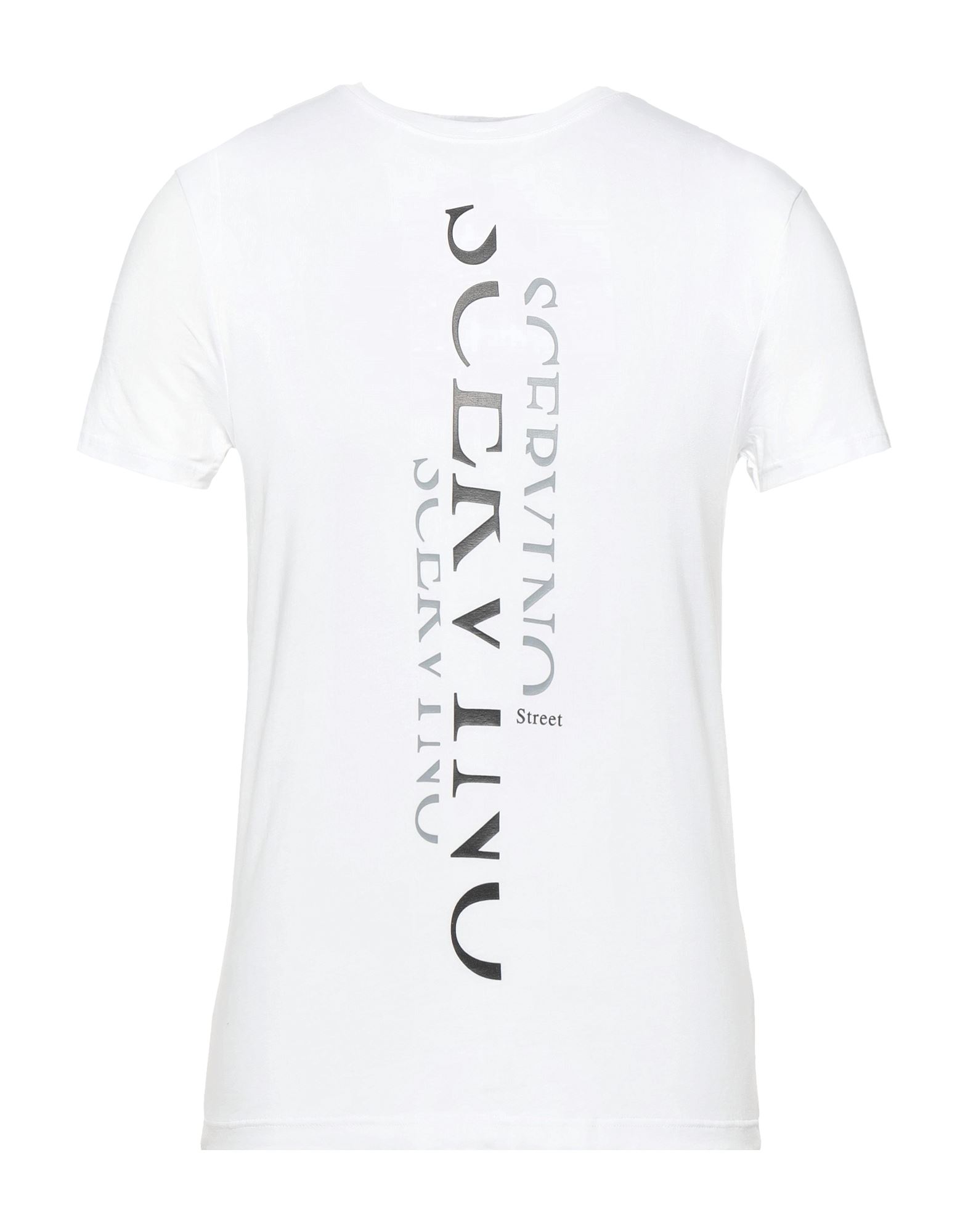 SCERVINO T-shirts Herren Weiß von SCERVINO