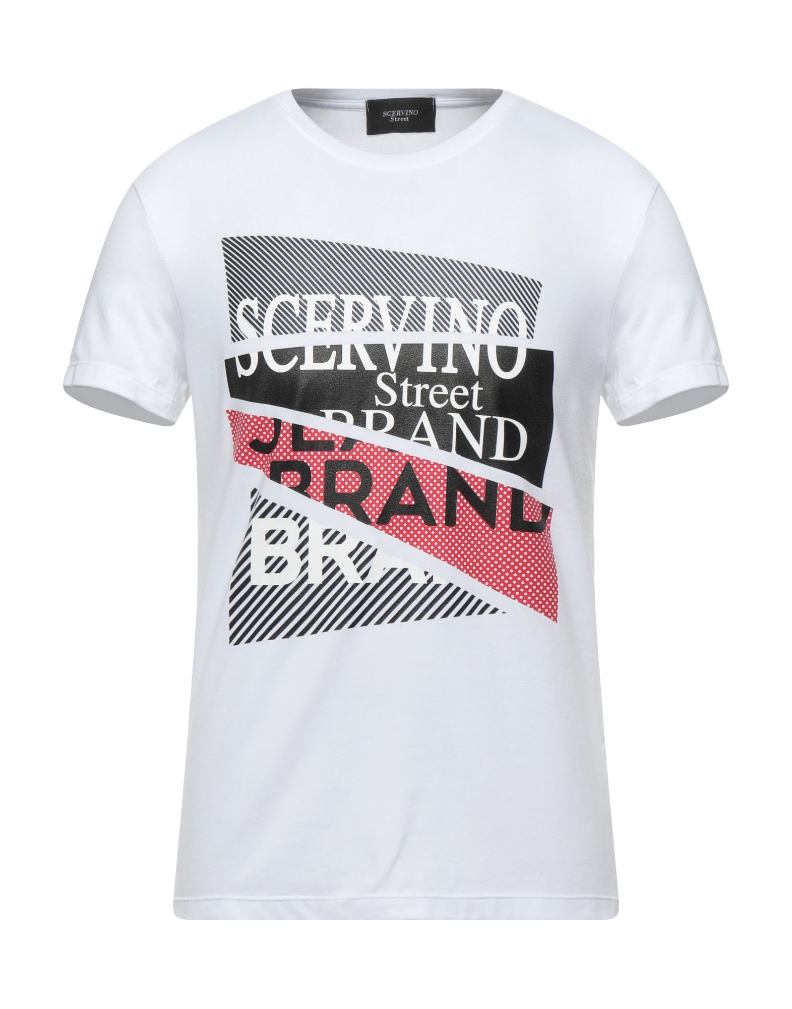 ERMANNO SCERVINO T-shirts Herren Weiß von ERMANNO SCERVINO