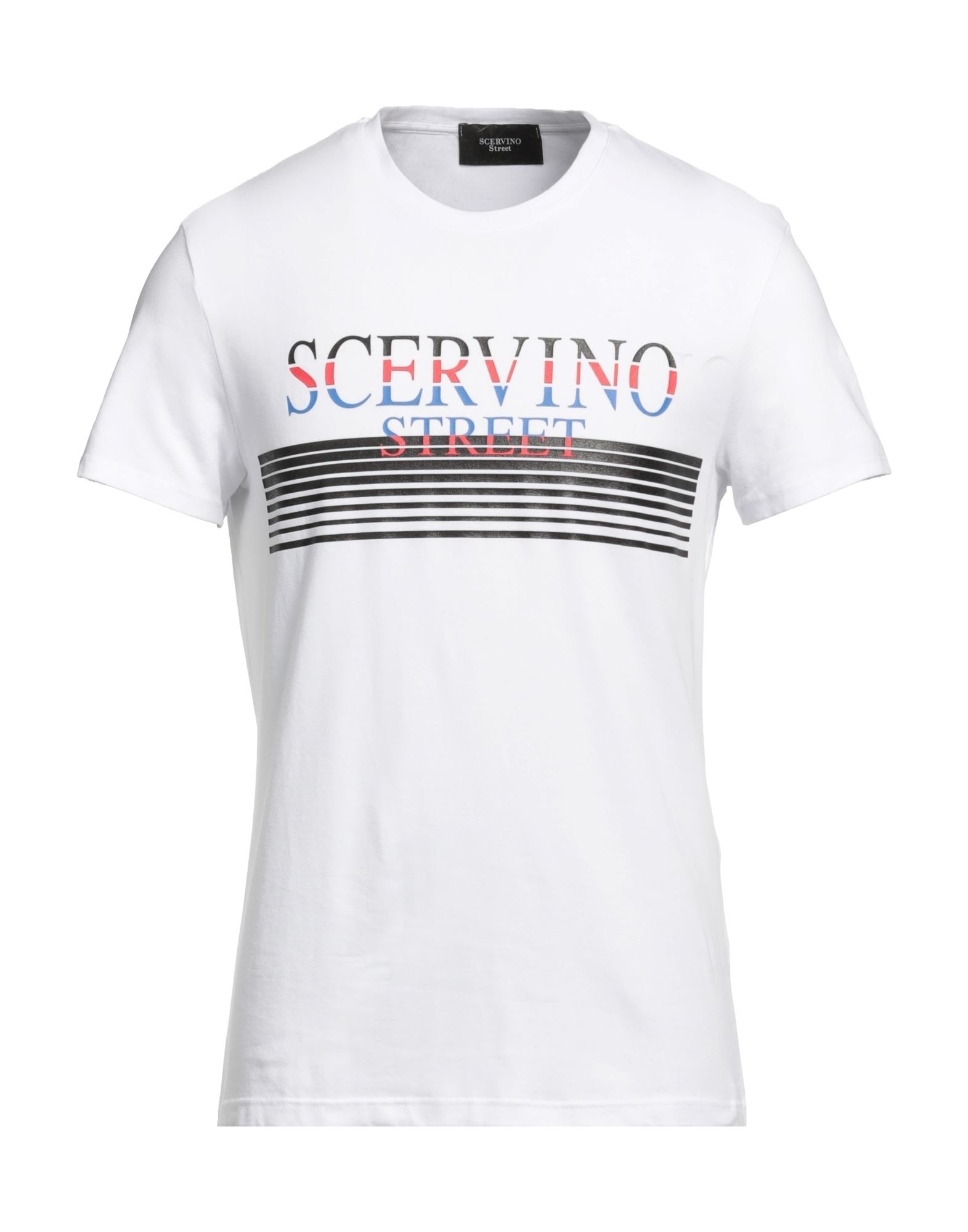 SCERVINO T-shirts Herren Weiß von SCERVINO