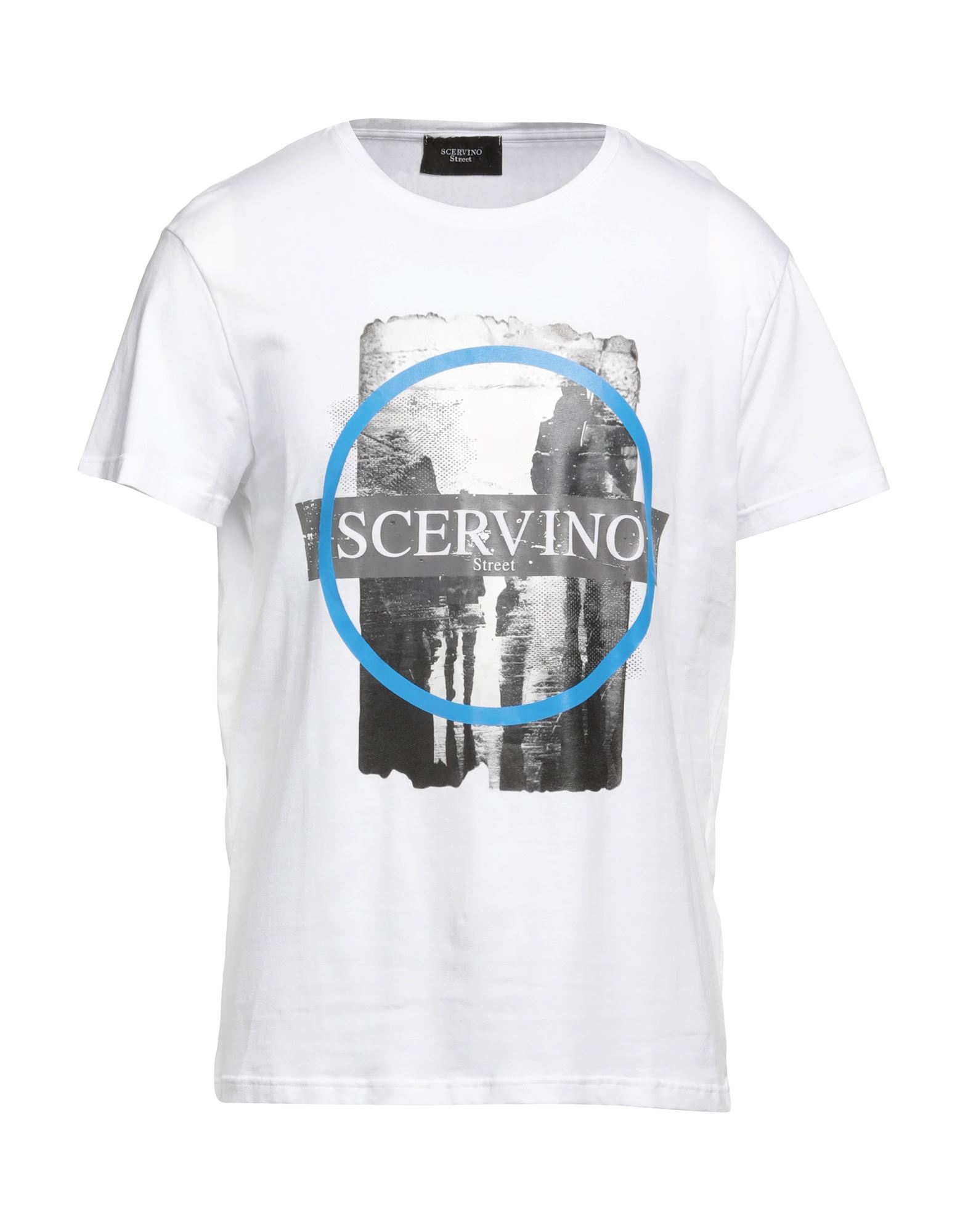 SCERVINO T-shirts Herren Weiß von SCERVINO