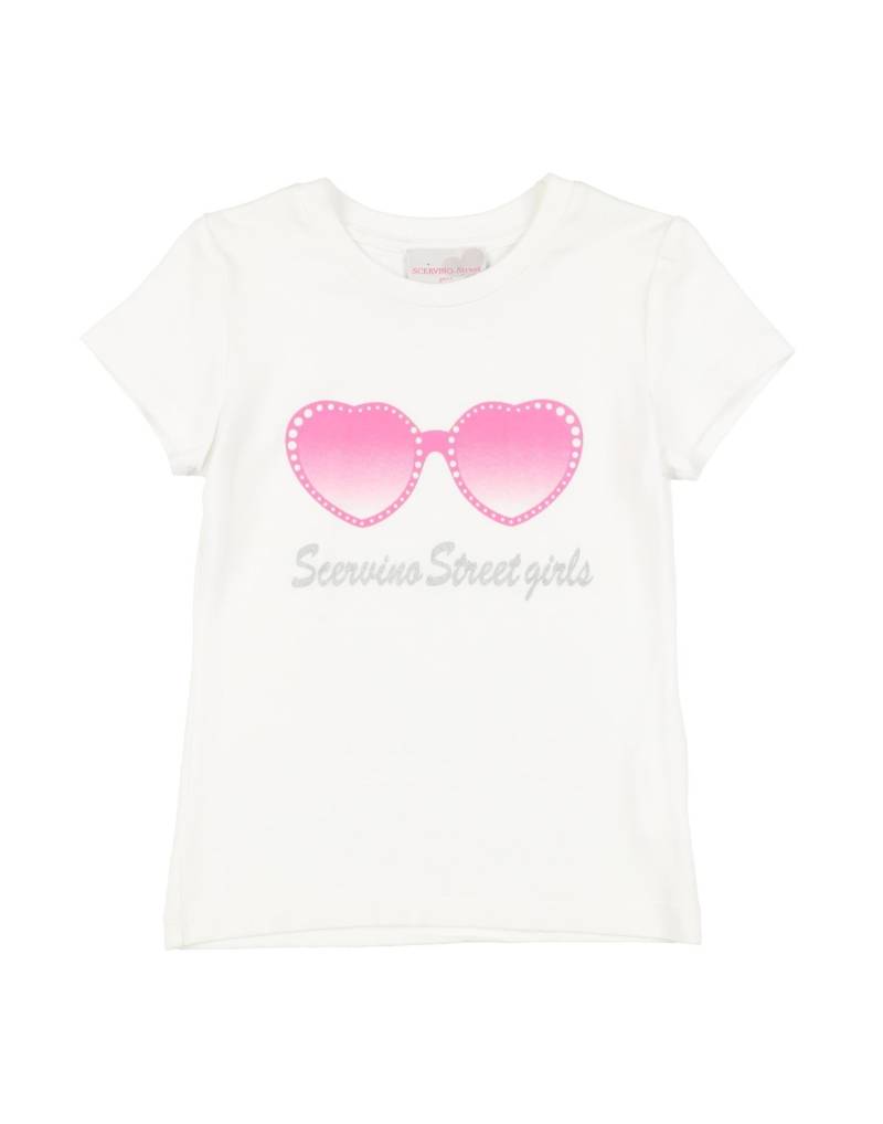 SCERVINO T-shirts Kinder Weiß von SCERVINO