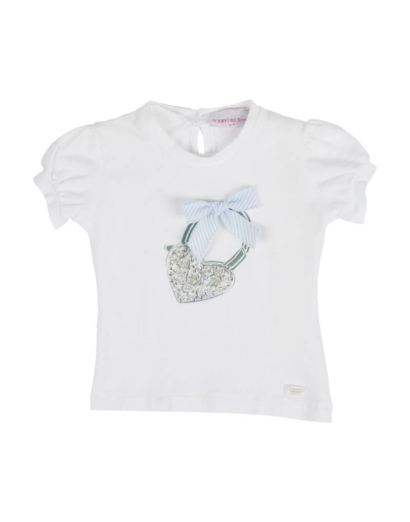 SCERVINO T-shirts Kinder Weiß von SCERVINO