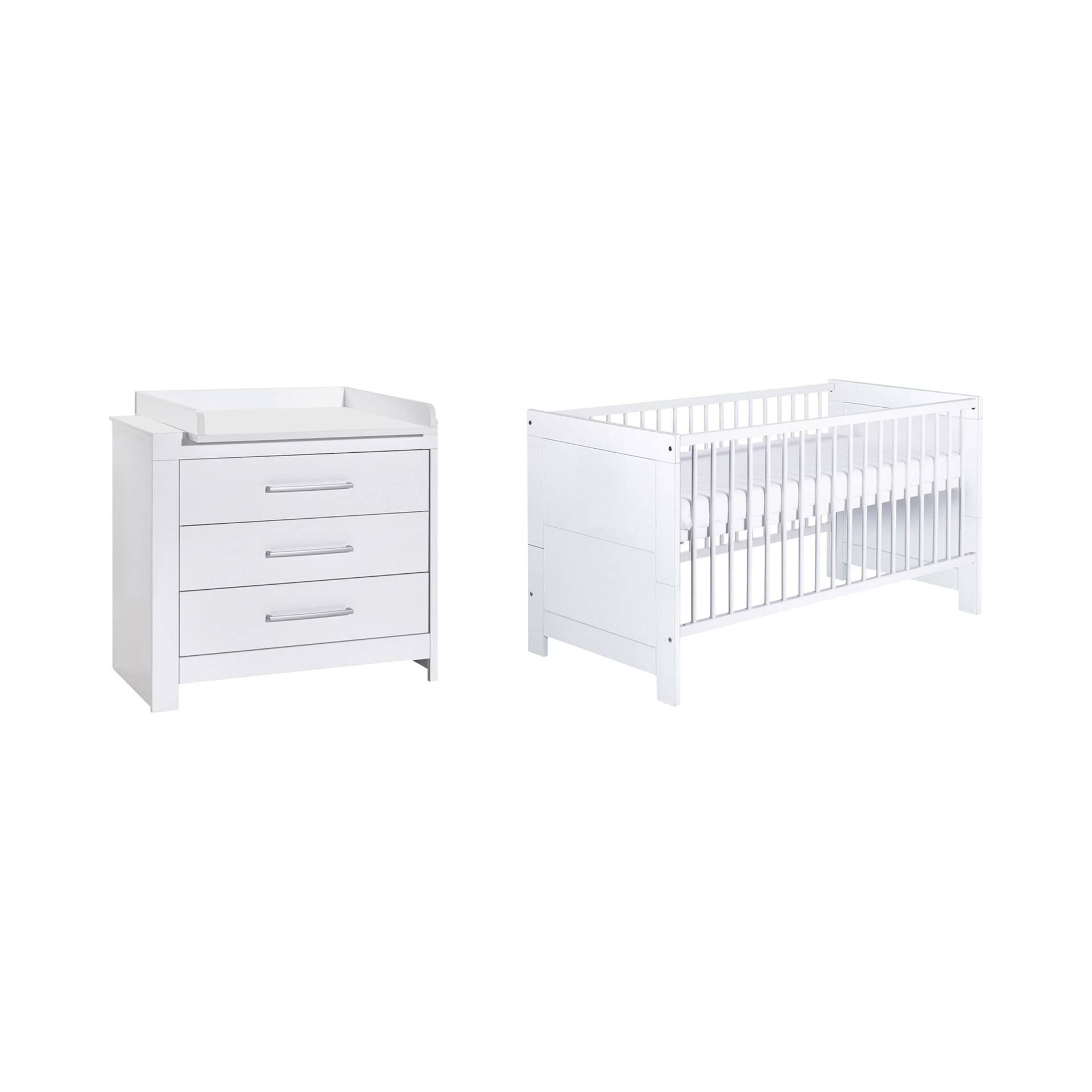 Schardt 2-tlg. Babyzimmer Nordic White von Schardt