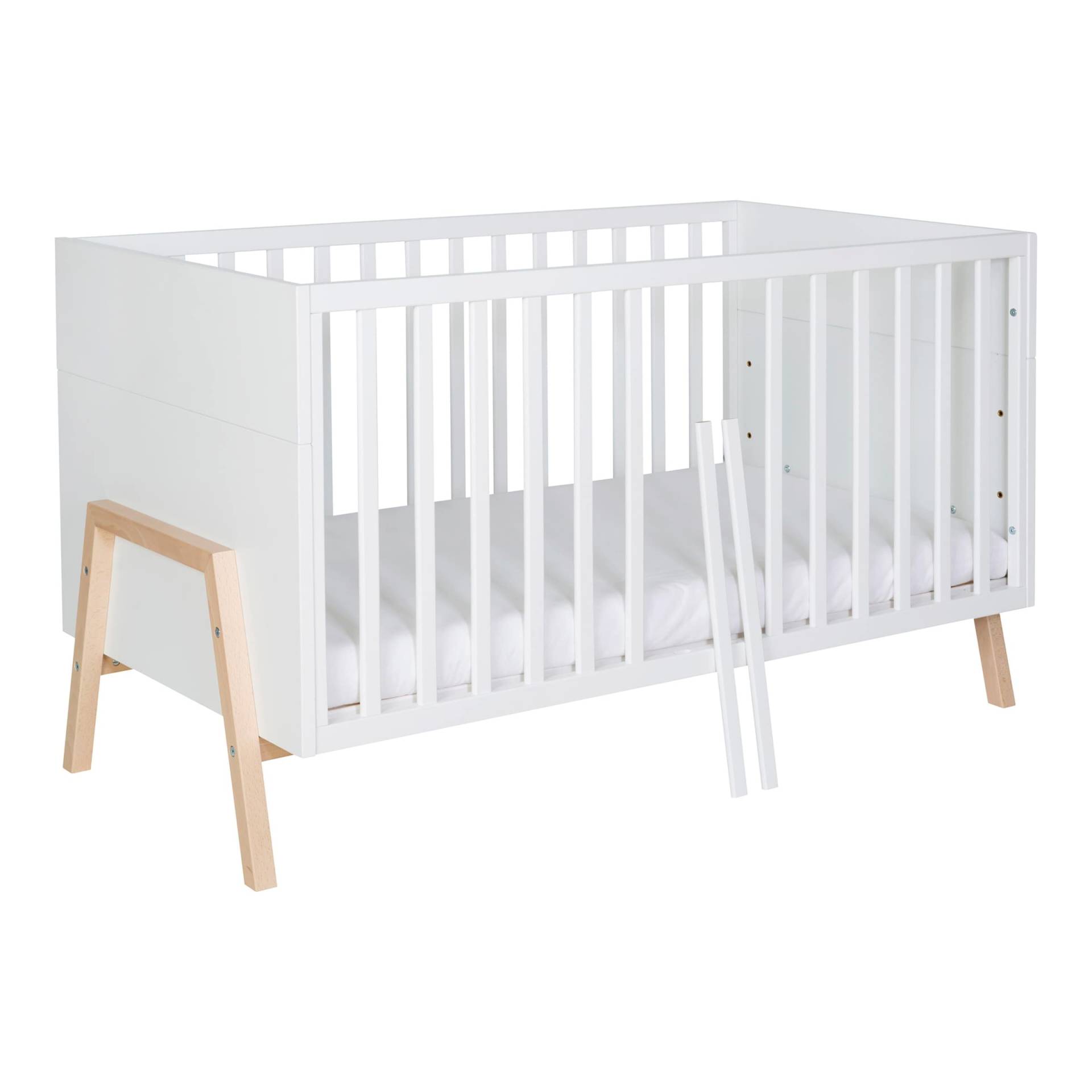 Schardt Babybett Holly Nature 70x140 cm von Schardt