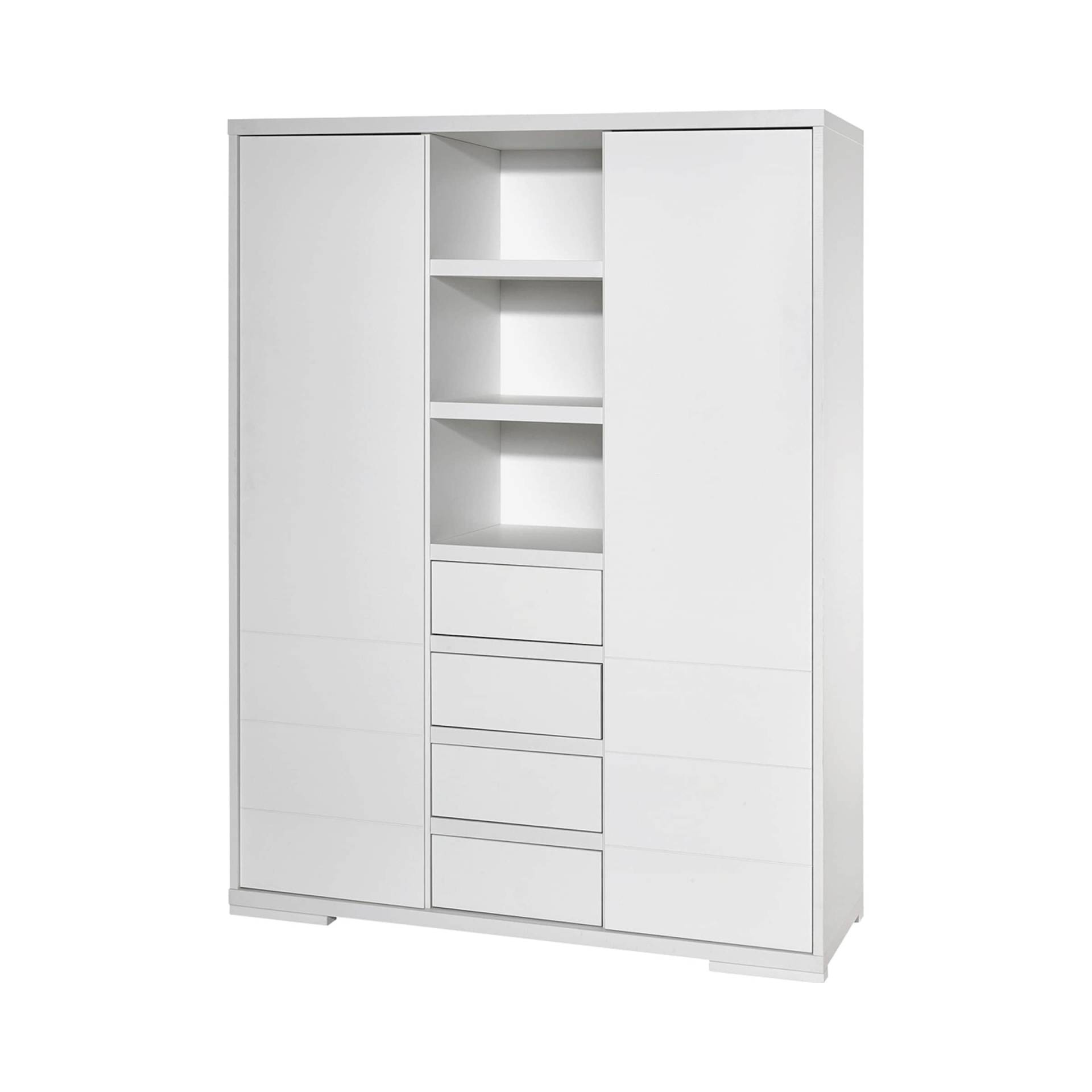 Schardt Kleiderschrank Maxx White 2-türig von Schardt